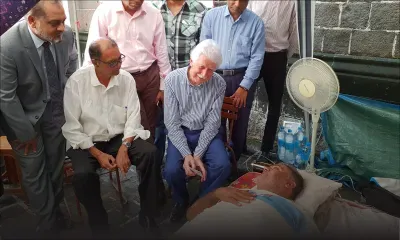 Grève de la faim : Bérenger demande à Pravind Jugnauth de rendre visite à Clency Harmon 