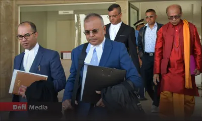 Le DPP met fin à la Private Prosecution contre Maneesh Gobin et Rajanah Dhaliah 