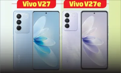Les Vivo V27 et V27e sous tous les angles