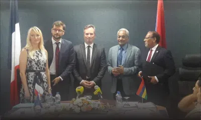 Vishnu Lutchmeenaraidoo : « Il y a une demande pour l'innovation, surtout en politique »