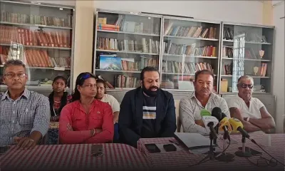 «Moustass Leaks» : Navin Unoop, porte-parole de la VOH, se dit «choqué» et «inquiet»