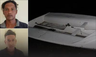 Deux suspects arrêtés pour le vol d’une barque : «Nou ti pou peintir li pou pran al lapess»