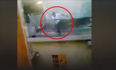 Beau-Bassin : un homme filmé en train de lancer des pierres sur la maison de son voisin