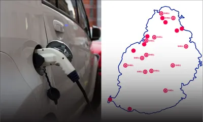 Véhicules électriques : 21 bornes de recharge publiques à travers l’île Maurice