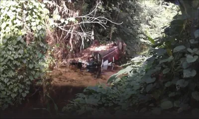 Dans une rivière à Valton : deux cadavres découverts dans une voiture 