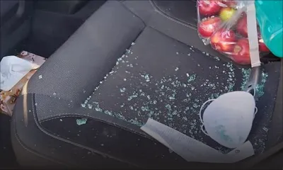 Dans la capitale : une voiture vandalisée à la rue Volcy Pougnet