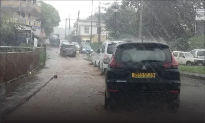 Les usagers de la route bloqués