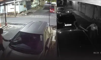 Voitures vandalisées à Plaine-Verte : le suspect appréhendé et conduit à l’hôpital Brown-Séquard