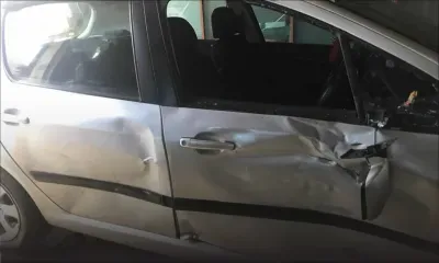 Gros-Cailloux : vives tensions après un accident entre une voiture et un groupe de motocyclistes