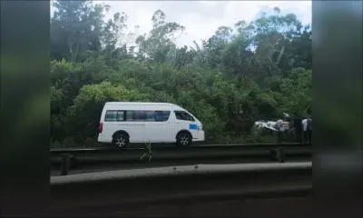 Midlands : une voiture fait une sortie de route, deux blessés 