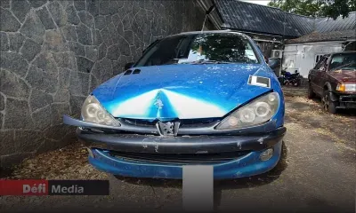 Accident mortel : un chauffard de 15 ans impliqué - La mère : «Se enn maler ki finn arive et mo demand excuse»