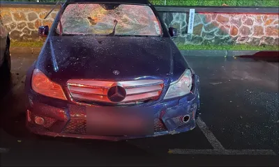 Vacoas : un homme arrêté pour le vol d’une Mercedes 