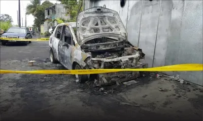 Cité Argy : la police enquête sur l’incendie d’une voiture