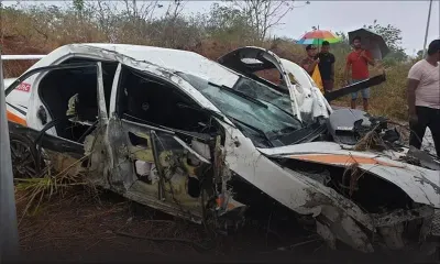 Jin Fei : Un blessé lors d’un accident survenu après des courses légales