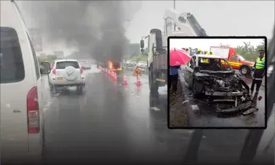 Rose-Belle : un homme meurt carbonisé dans sa voiture