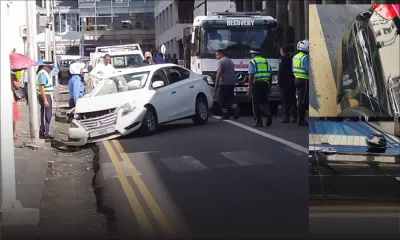 Lors de la visite du Président des Seychelles : un homme de 88 ans percute deux voitures de l’État, dont celle du PM 