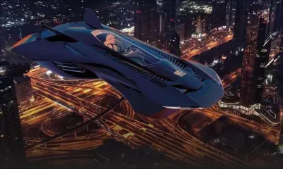 Voiture volante : vol d’essai réussi pour l'hypercar à Dubaï