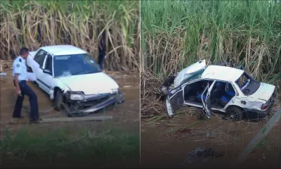 Mapou : cinq blessés lors d’une collision entre deux voitures 