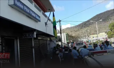 A Vallée-Pitôt : Un mari violent arrêté pour l'agression d'un policier 
