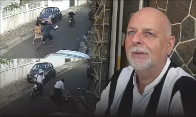 Il met K.-O. un malfrat, qui attaquait sauvagement une dame : « Je suis loin d’être un héros », confie John Dryden