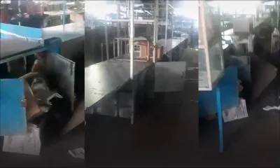 Délinquance en temps de confinement : vêtements emportés, étals saccagés