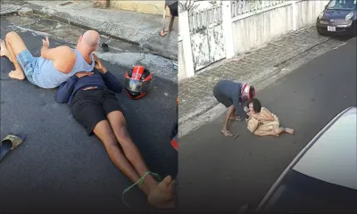 Port-Louis : un voleur attaque sauvagement une dame avant d'être mis K.-O.