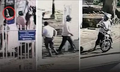 Pamplemousses : il est filmé en train de prendre l’argent qu’un client a oublié de collecter d’un ATM