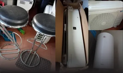 Cambriolage d'un bungalow à Cap-Malheureux : un climatiseur, un réfrigérateur et d'autres objets volés récupérés par la police