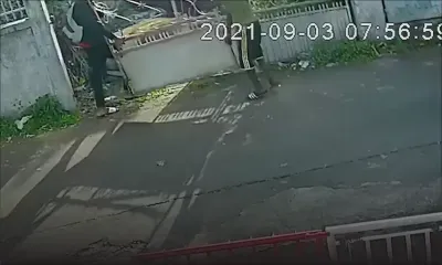 Ce matin à route Boundary, Rose-Hill : Ils dévissent une porte et l’emporte …  