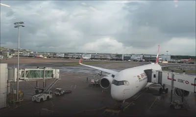 Reportage : retour sur le vol inaugural Gatwick/Plaisance