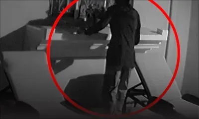 Pereybère : il surprend un homme armé d’un pistolet dans son jardin