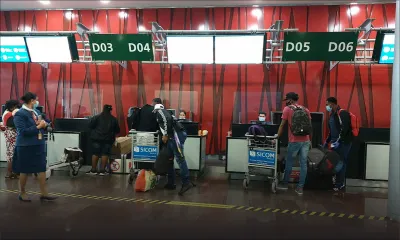 [En images] Un premier vol pour Rodrigues après plus de trois mois d’interruption