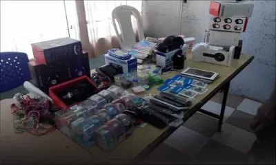 Des appareils d’une valeur de Rs 50000 emportés d’un workshop : un suspect arrêté et une partie du butin récupérée