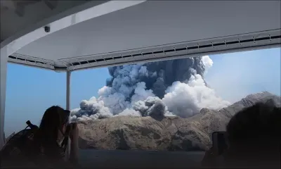 Nouvelle-Zélande: le volcan encore trop dangereux pour récupérer les corps