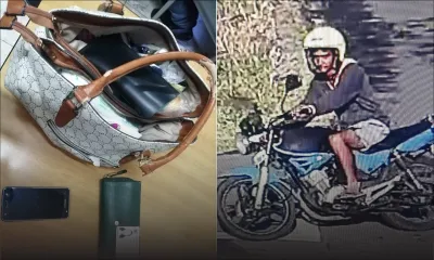Vol avec violence sur personne âgée : le voleur à moto arrache le sac à main de sa victime et la projette sur l’asphalte
