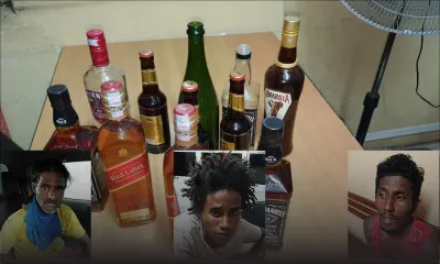 Vol de Rs 700 000 de boissons alcoolisées : les trois suspects passent aux aveux 