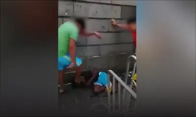 Marché central : un homme roué de coups en pleine rue