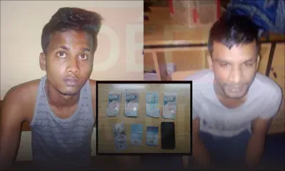 Série de vols : deux jeunes hommes épinglés