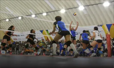 JIOI – Volley-ball dames - Maurice battu en demi-finale 