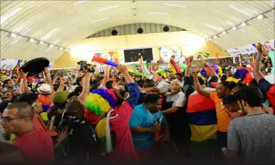  Victoire de Maurice en volley-ball – foule en délire au gymnase de Vacoas 