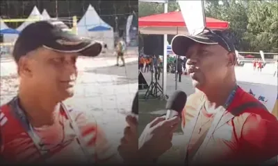 JIOI : Beach-Volley : Eric Louise et Evans Sauteur (Maurice) s’imposent face aux Comores, l’équipe féminine prête pour son entrée en compétition demain 