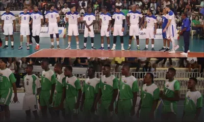 [Images] JIOI - Volley-ball tableau masculin : La Réunion victorieuse face aux Comores
