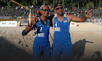 JIOI - Beach-volley : les volleyeurs mauriciens décrochent leur ticket pour la finale