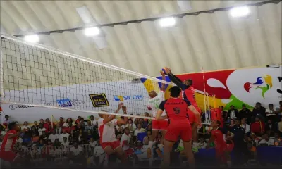 JIOI – Volley-ball masculin : belle victoire de Maurice qui décroche l’or 