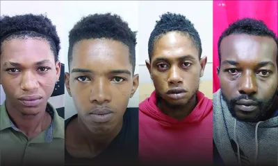 Vols avec violence à Terre-Rouge et à Pamplemousses : quatre suspects arrêtés