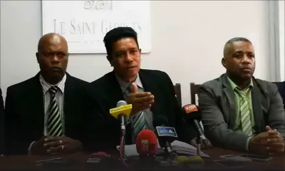 Nicolas Von Mally dénonce ce qu’il appelle les « délires de Serge Clair » 