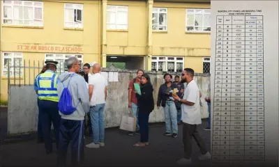 Municipales 2025 : taux de participation de 4,54 % à 10 h  