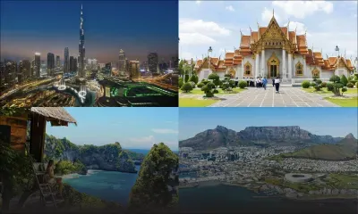 Voyages : des destinations pour finir l’année en beauté!