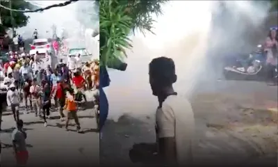 Reconstitution des faits : l’utilisation de gaz lacrymogène à Vallée-Pitot dénoncée par des habitants