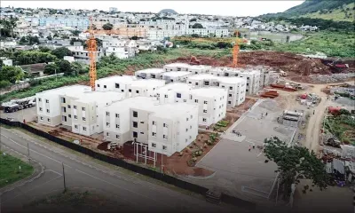 New Social Living Development - logements sociaux : les premiers lots livrés vers juillet 